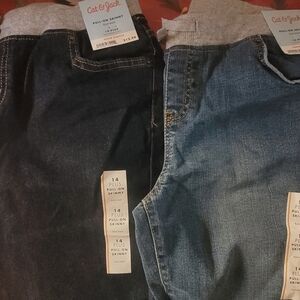 Girls size 14 plus Pull-On-Skinny